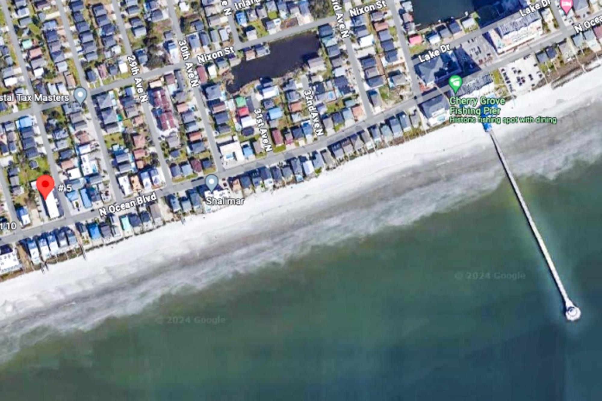 Seaward Villas 5 Myrtle Beach Luaran gambar